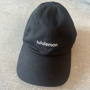 Lululemon Athletica Classic Black Cap
